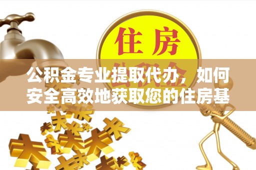 市中区公积金专业提取代办，如何安全高效地获取您的住房基金