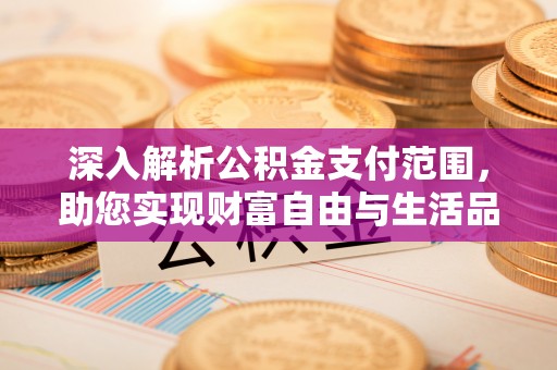 市中区深入解析公积金支付范围，助您实现财富自由与生活品质提升