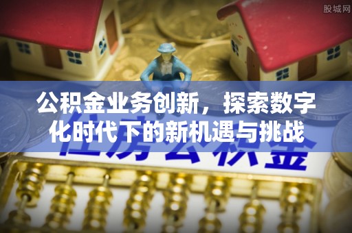 市中区公积金业务创新，探索数字化时代下的新机遇与挑战