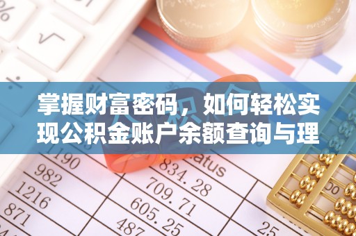 市中区掌握财富密码，如何轻松实现公积金账户余额查询与理财规划