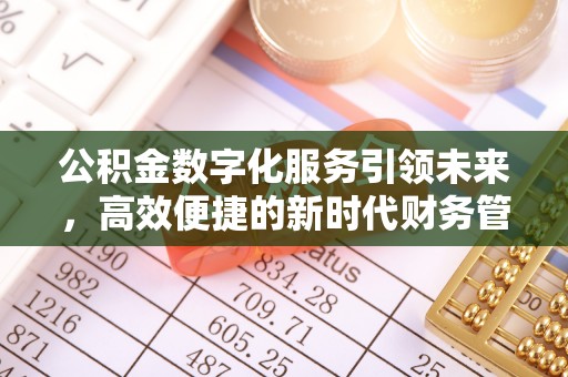 市中区公积金数字化服务引领未来，高效便捷的新时代财务管理