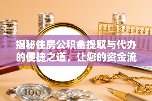 市中区揭秘住房公积金提取与代办的便捷之道，让您的资金流动更高效