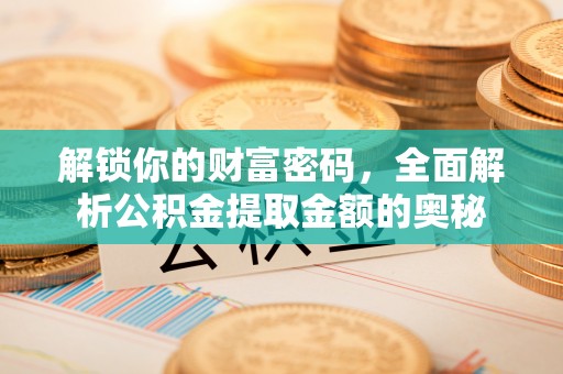 市中区解锁你的财富密码，全面解析公积金提取金额的奥秘