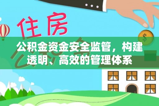 市中区公积金资金安全监管，构建透明、高效的管理体系