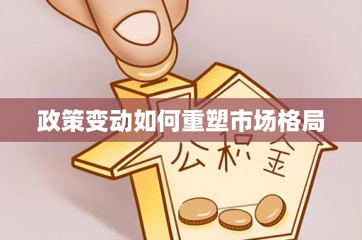 市中区政策变动如何重塑市场格局