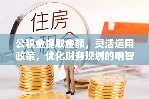 市中区公积金提取金额，灵活运用政策，优化财务规划的明智选择