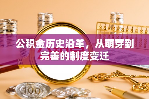 市中区公积金历史沿革，从萌芽到完善的制度变迁