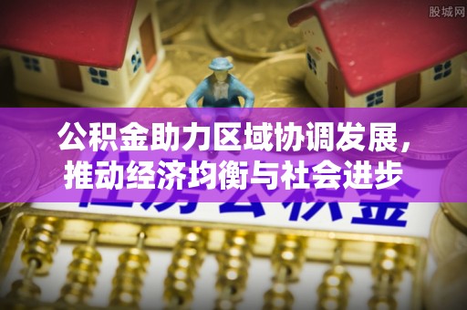 市中区公积金助力区域协调发展，推动经济均衡与社会进步