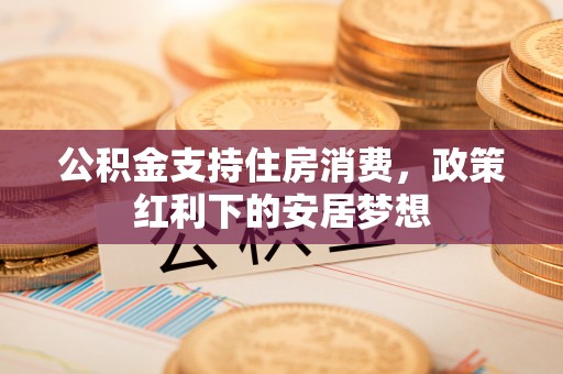 市中区公积金支持住房消费，政策红利下的安居梦想