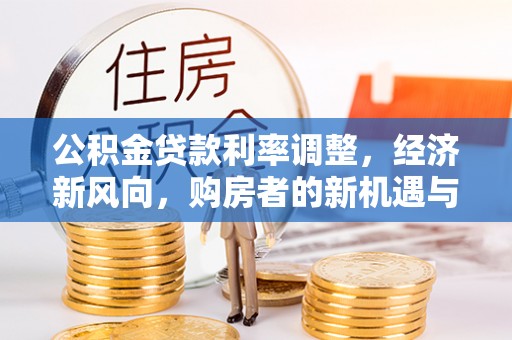 市中区公积金贷款利率调整，经济新风向，购房者的新机遇与挑战