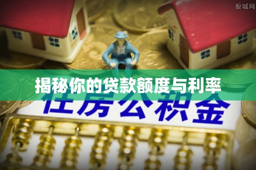 市中区揭秘你的贷款额度与利率