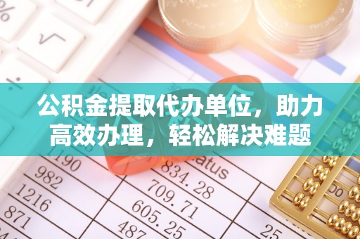 市中区公积金提取代办单位，助力高效办理，轻松解决难题