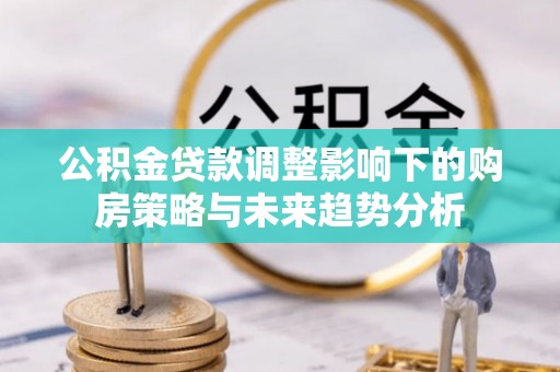 市中区公积金贷款调整影响下的购房策略与未来趋势分析