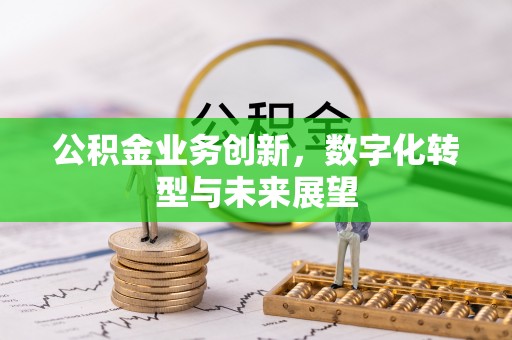 市中区公积金业务创新，数字化转型与未来展望