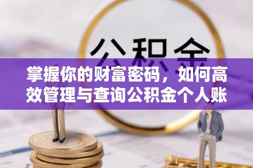 市中区掌握你的财富密码，如何高效管理与查询公积金个人账户信息