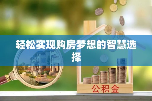 市中区轻松实现购房梦想的智慧选择