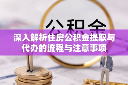 市中区深入解析住房公积金提取与代办的流程与注意事项