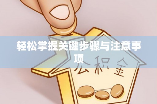 市中区轻松掌握关键步骤与注意事项