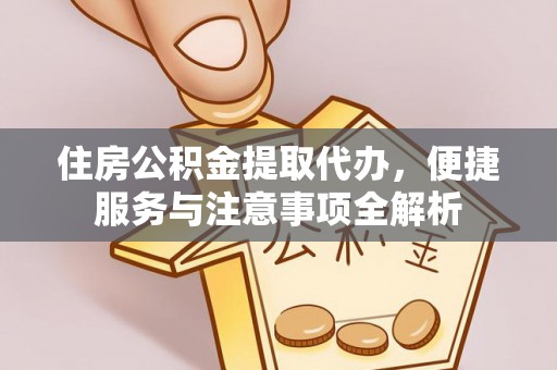 市中区住房公积金提取代办，便捷服务与注意事项全解析