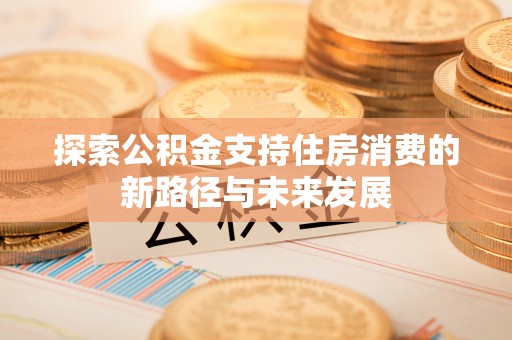 市中区探索公积金支持住房消费的新路径与未来发展