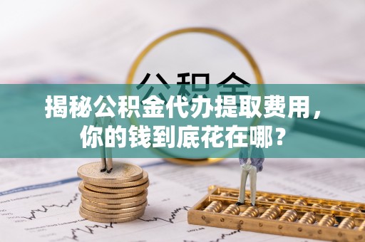 市中区揭秘公积金代办提取费用，你的钱到底花在哪？