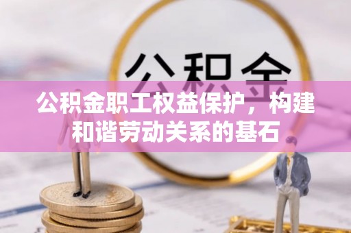 市中区公积金职工权益保护，构建和谐劳动关系的基石
