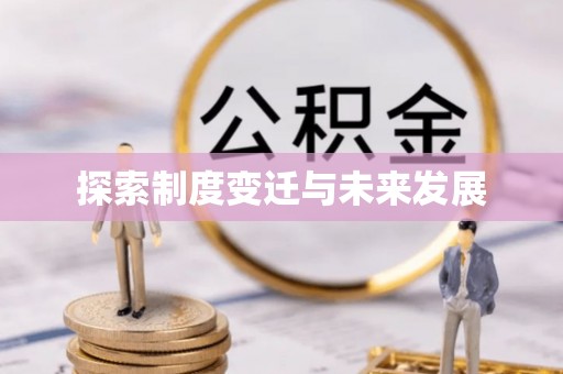 市中区探索制度变迁与未来发展