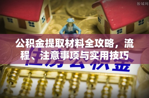 市中区公积金提取材料全攻略，流程、注意事项与实用技巧