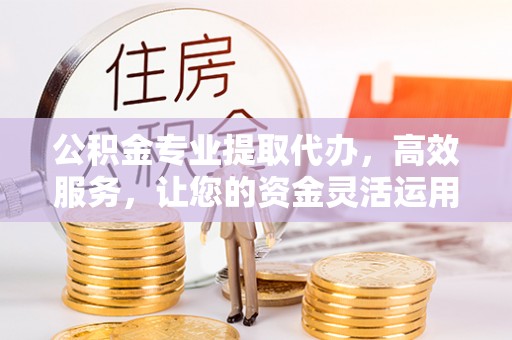 市中区公积金专业提取代办，高效服务，让您的资金灵活运用