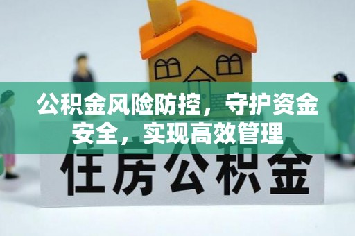 市中区公积金风险防控，守护资金安全，实现高效管理