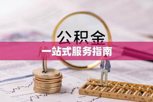 市中区一站式服务指南