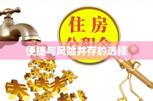 市中区便捷与风险并存的选择