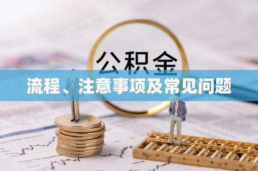 市中区流程、注意事项及常见问题