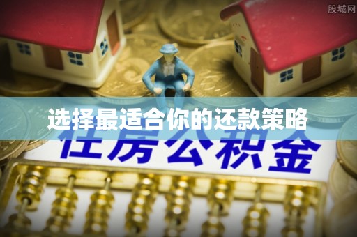 市中区选择最适合你的还款策略