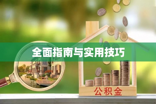 市中区全面指南与实用技巧