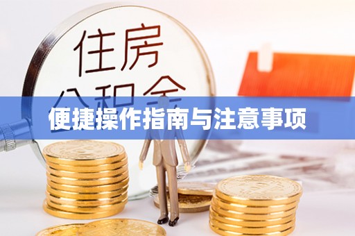 市中区便捷操作指南与注意事项